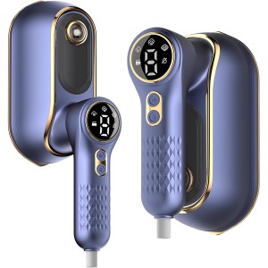 NIASSO Portable Travel Steamer - Blue