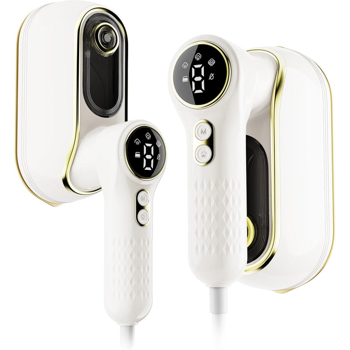 NIASSO Portable Travel Steamer - White